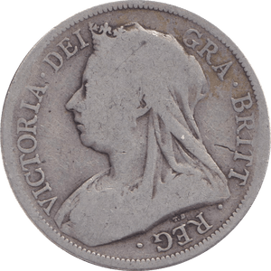 1893 HALFCROWN ( NF ) - HALFCROWN - Cambridgeshire Coins