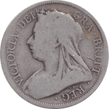 1893 HALFCROWN ( NF ) - HALFCROWN - Cambridgeshire Coins