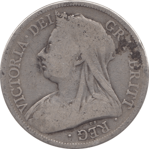 1893 HALFCROWN ( NF ) - HALFCROWN - Cambridgeshire Coins