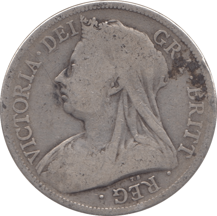 1893 HALFCROWN ( NF ) - HALFCROWN - Cambridgeshire Coins