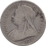 1893 HALFCROWN ( NF ) - HALFCROWN - Cambridgeshire Coins