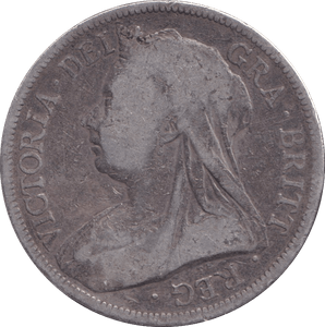 1893 HALFCROWN ( NF ) - HALFCROWN - Cambridgeshire Coins