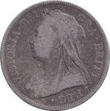 1893 HALFCROWN ( NF ) - HALFCROWN - Cambridgeshire Coins