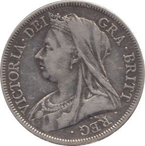 1893 HALFCROWN ( VF ) - HALFCROWN - Cambridgeshire Coins