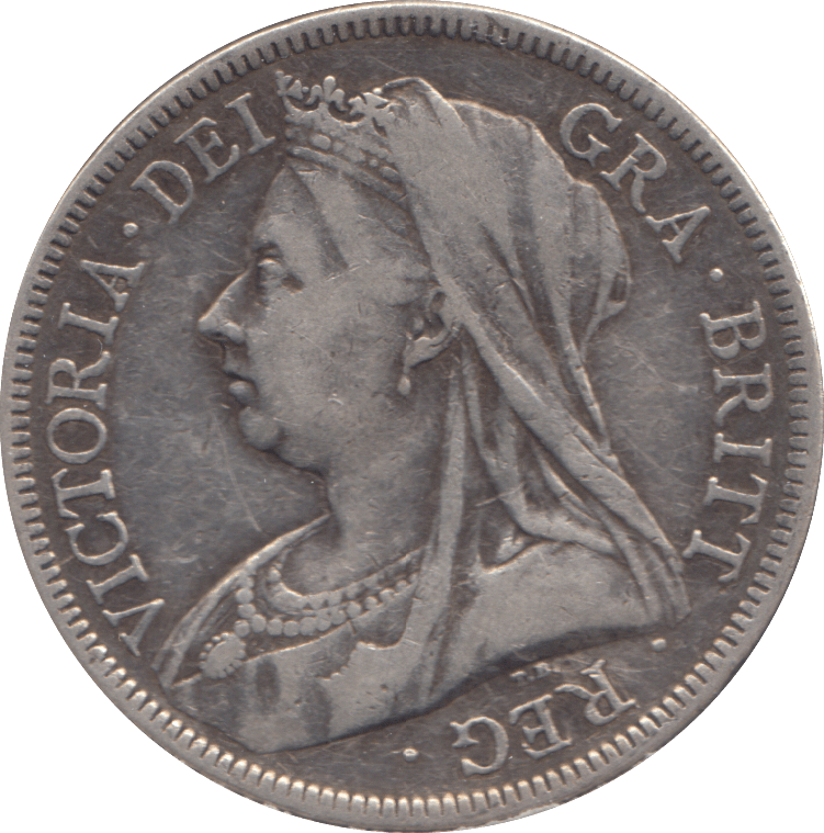 1893 HALFCROWN ( VF ) - HALFCROWN - Cambridgeshire Coins