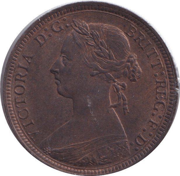 1893 HALFPENNY ( AUNC ) - HALFPENNY - Cambridgeshire Coins
