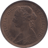 1893 HALFPENNY ( BU ) - Halfpenny - Cambridgeshire Coins