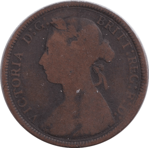 1893 HALFPENNY ( FAIR ) - HALFPENNY - Cambridgeshire Coins