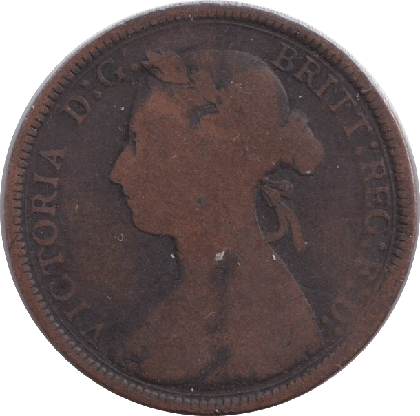 1893 HALFPENNY ( FAIR ) - HALFPENNY - Cambridgeshire Coins