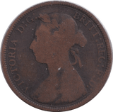 1893 HALFPENNY ( FAIR ) - HALFPENNY - Cambridgeshire Coins