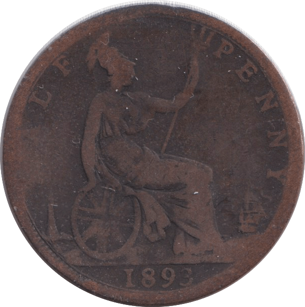 1893 HALFPENNY ( FAIR ) - HALFPENNY - Cambridgeshire Coins
