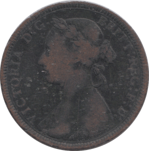 1893 HALFPENNY ( FINE ) - HALFPENNY - Cambridgeshire Coins