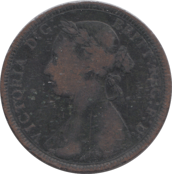 1893 HALFPENNY ( FINE ) - HALFPENNY - Cambridgeshire Coins
