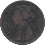 1893 HALFPENNY ( FINE ) - HALFPENNY - Cambridgeshire Coins