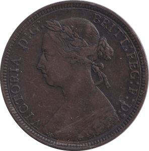 1893 HALFPENNY ( GVF ) - HALFPENNY - Cambridgeshire Coins