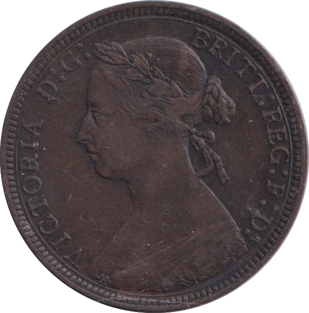 1893 HALFPENNY ( GVF ) - HALFPENNY - Cambridgeshire Coins
