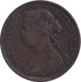 1893 HALFPENNY ( GVF ) - HALFPENNY - Cambridgeshire Coins