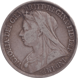 1893 HOLED CROWN ( VF ) - CROWN - Cambridgeshire Coins