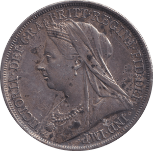 1893 LVI CROWN ( EF ) - CROWN - Cambridgeshire Coins