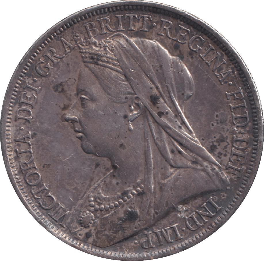 1893 LVI CROWN ( EF ) - CROWN - Cambridgeshire Coins