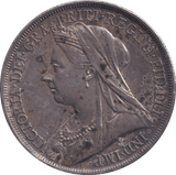 1893 LVI CROWN ( EF ) - CROWN - Cambridgeshire Coins