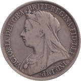 1893 LVII CROWN ( FINE ) - CROWN - Cambridgeshire Coins