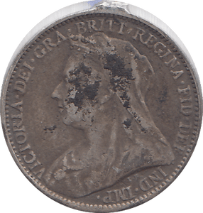 1893 MAUNDY FOURPENCE ( FINE ) EX MOUNT - MAUNDY FOURPENCE - Cambridgeshire Coins