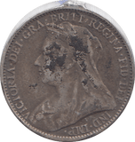 1893 MAUNDY FOURPENCE ( FINE ) EX MOUNT - MAUNDY FOURPENCE - Cambridgeshire Coins