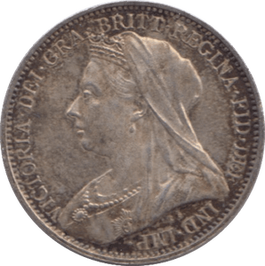 1893 MAUNDY FOURPENCE ( UNC ) - MAUNDY FOURPENCE - Cambridgeshire Coins