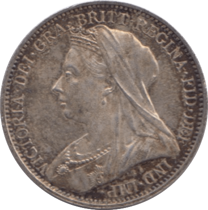 1893 MAUNDY FOURPENCE ( UNC ) - MAUNDY FOURPENCE - Cambridgeshire Coins