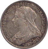 1893 MAUNDY FOURPENCE ( UNC ) - MAUNDY FOURPENCE - Cambridgeshire Coins