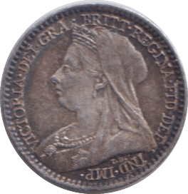 1893 MAUNDY ONE PENNY ( EF ) - MAUNDY ONE PENNY - Cambridgeshire Coins
