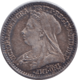 1893 MAUNDY ONE PENNY ( EF ) - MAUNDY ONE PENNY - Cambridgeshire Coins