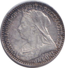 1893 MAUNDY ONE PENNY ( UNC ) - MAUNDY ONE PENNY - Cambridgeshire Coins
