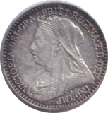 1893 MAUNDY ONE PENNY ( UNC ) - MAUNDY ONE PENNY - Cambridgeshire Coins