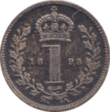 1893 MAUNDY ONE PENNY ( UNC ) - MAUNDY ONE PENNY - Cambridgeshire Coins