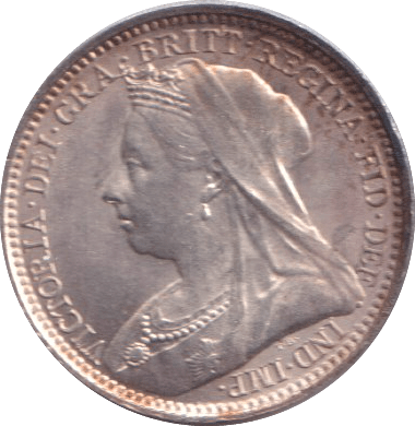 1893 MAUNDY THREEPENCE ( UNC ) - MAUNDY THREEPENCE - Cambridgeshire Coins