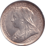 1893 MAUNDY THREEPENCE ( UNC ) - MAUNDY THREEPENCE - Cambridgeshire Coins