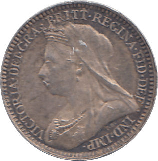 1893 MAUNDY TWOPENCE ( EF ) - WORLD COINS - Cambridgeshire Coins