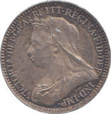 1893 MAUNDY TWOPENCE ( EF ) - WORLD COINS - Cambridgeshire Coins