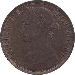 1893 ONE PENNY ( AUNC ) - WORLD COINS - Cambridgeshire Coins