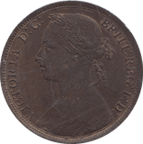 1893 ONE PENNY ( AUNC ) - WORLD COINS - Cambridgeshire Coins