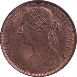 1893 PENNY ( BU ) - PENNY - Cambridgeshire Coins