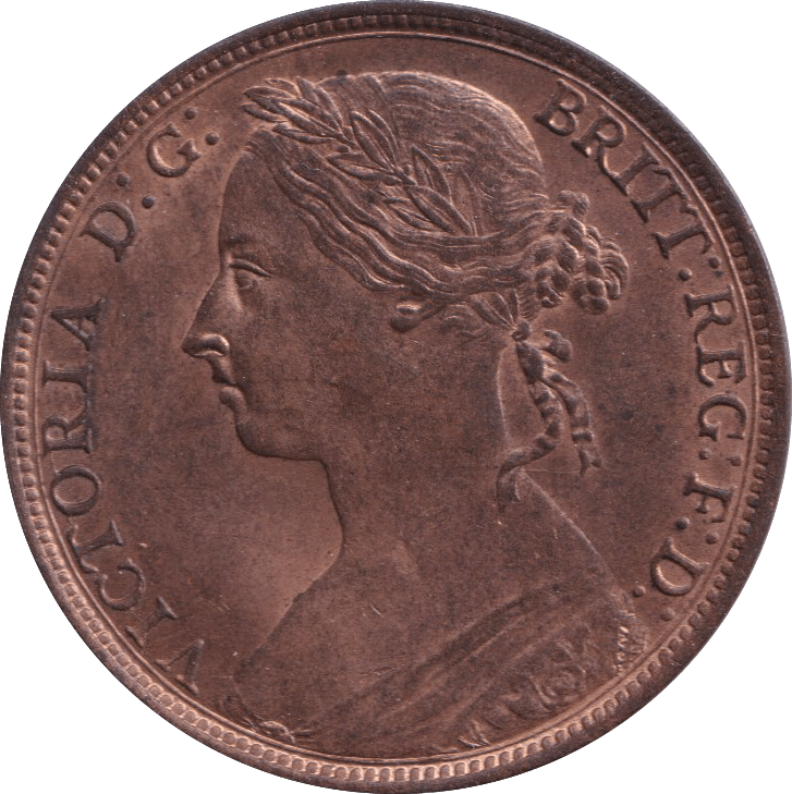 1893 PENNY ( BU ) - PENNY - Cambridgeshire Coins