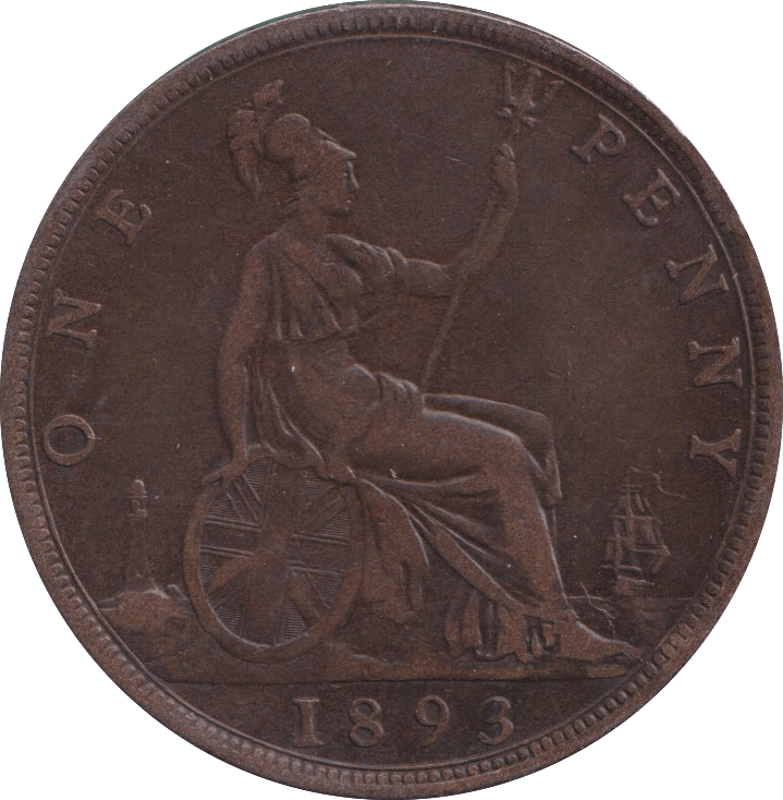 1893 PENNY ( GF ) - PENNY - Cambridgeshire Coins