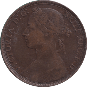 1893 PENNY ( GF ) - PENNY - Cambridgeshire Coins