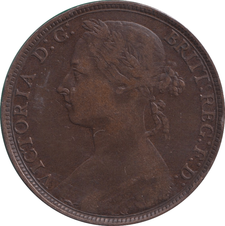1893 PENNY ( GF ) - PENNY - Cambridgeshire Coins