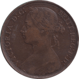 1893 PENNY ( GF ) - PENNY - Cambridgeshire Coins
