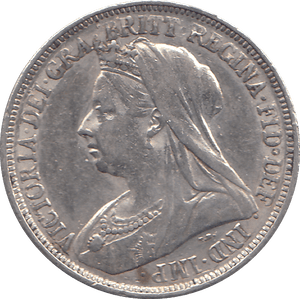 1893 SHILLING ( AUNC ) - SHILLING - Cambridgeshire Coins