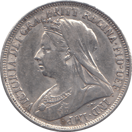 1893 SHILLING ( AUNC ) - SHILLING - Cambridgeshire Coins